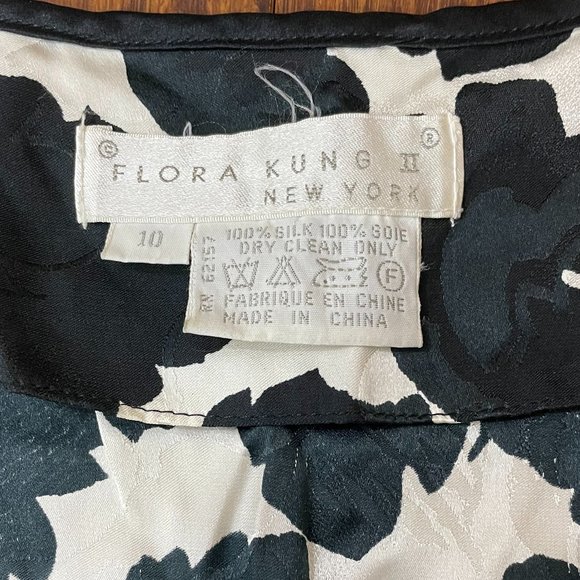 1980s Flora Kung Two Piece Outfit - Picture 15 of 16